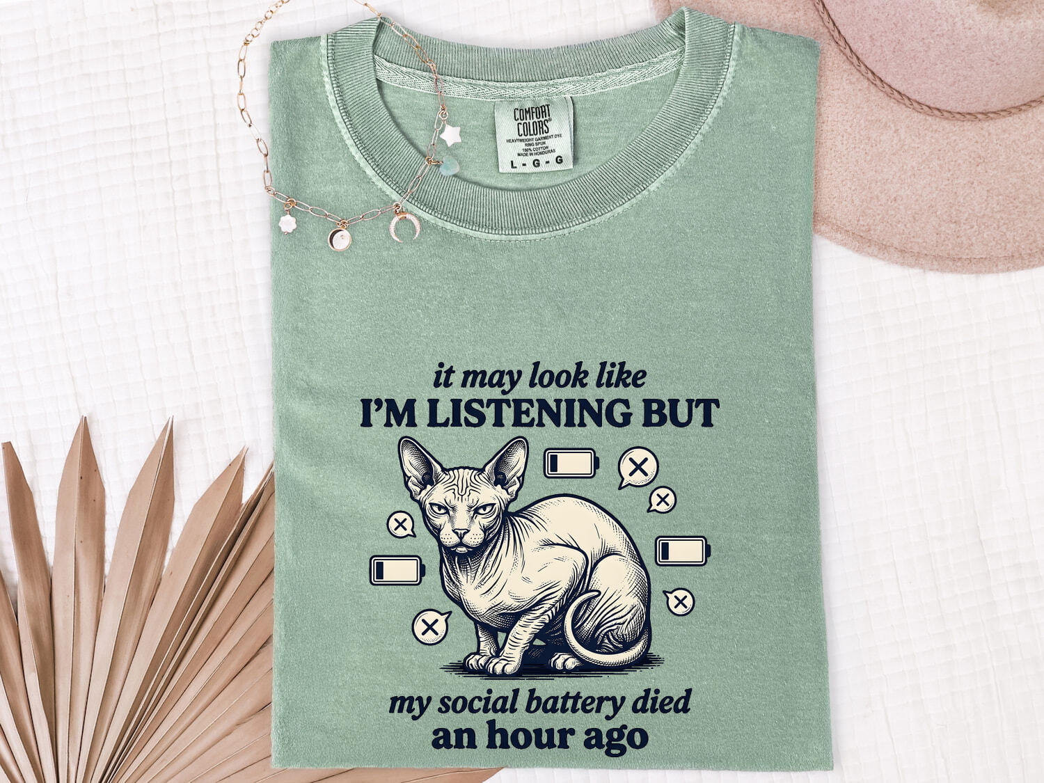 Sphynx Cat Shirt for Women – Hairless Cat Graphic Tee