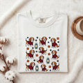 Beagle Shirt for Women – Autumn Cartoon Hound Dog Graphic Tee