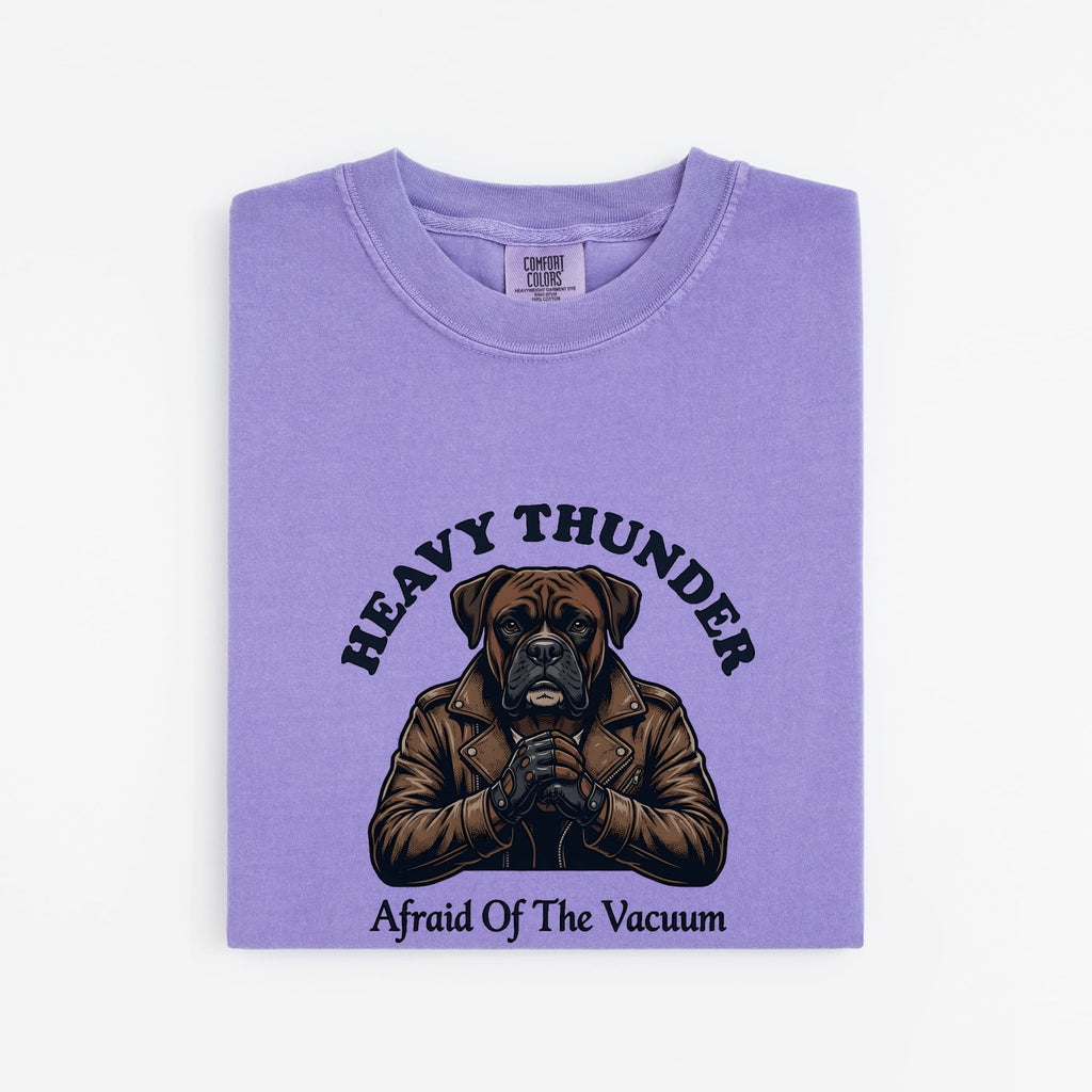 Boxer Dog Shirt for Women – Funny Vintage Parody Graphic Tee