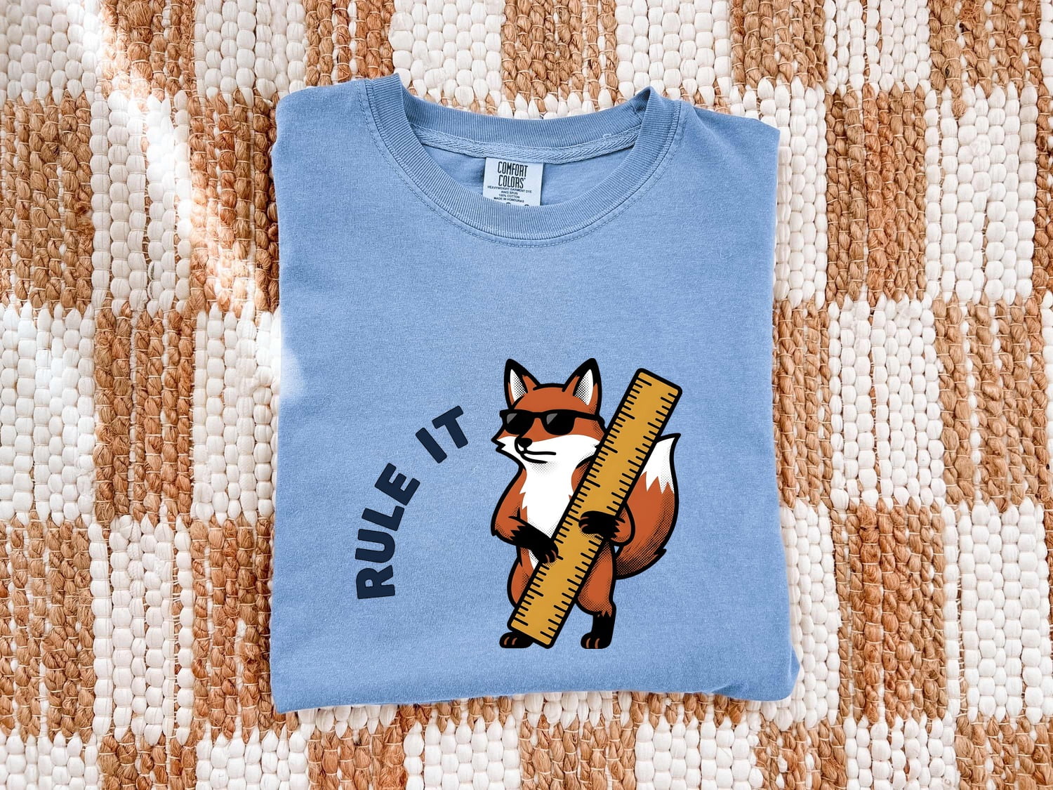 Fox Monarch Shirt Teachers Pets Gift Women Animated Tee Fox T-Shirt Educator Enthusiast Cartoon Tshirt Animal Graphic Classic Glasses Tshirt