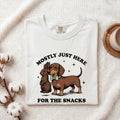 Easter Dachshund Shirt for Women – Retro Wiener Dog & Rabbit Graphic Tee