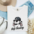 Bunny Eyeglasses Shirt Easter Pets Gift Women Funny Tee Rabbit Glasses T-Shirt Easter Fan Bunny Tshirt Humor Tshirt Animal Graphic Pet