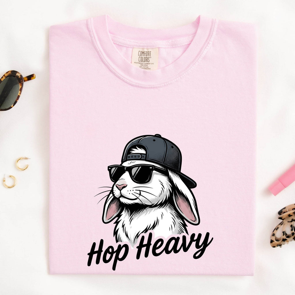 Bunny Eyeglasses Shirt Easter Pets Gift Women Funny Tee Rabbit Glasses T-Shirt Easter Fan Bunny Tshirt Humor Tshirt Animal Graphic Pet