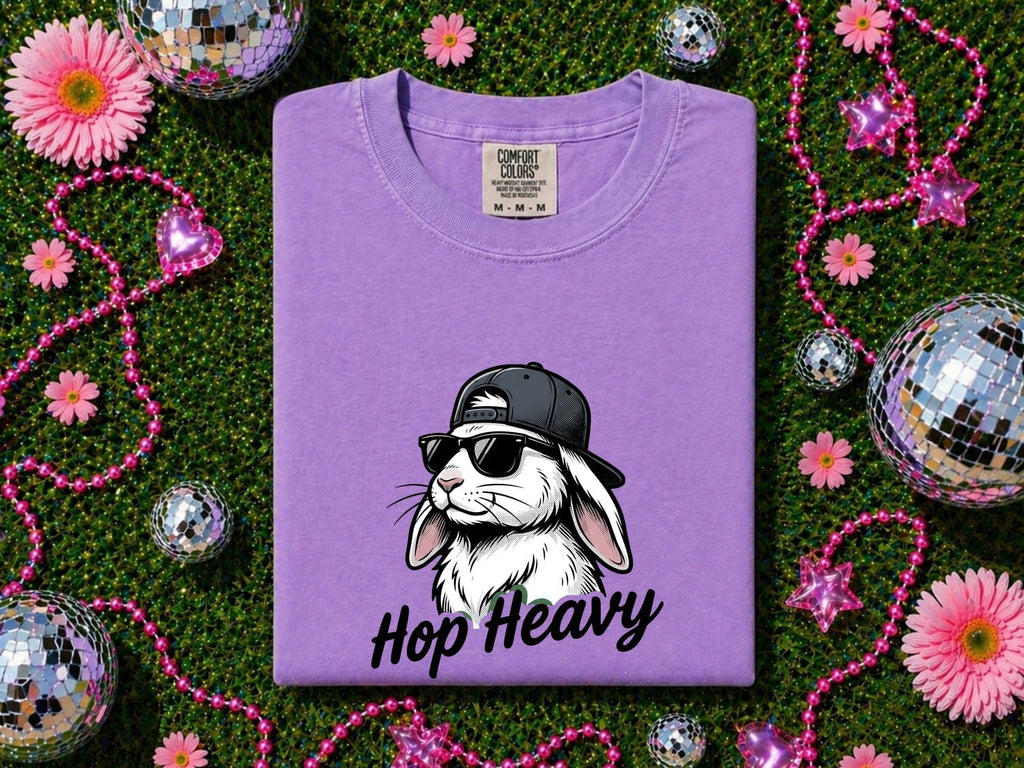 Bunny Eyeglasses Shirt Easter Pets Gift Women Funny Tee Rabbit Glasses T-Shirt Easter Fan Bunny Tshirt Humor Tshirt Animal Graphic Pet