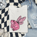 Tiny Frog Shirt Cute Pet Gift Women Doodle Tee Toad T-Sh