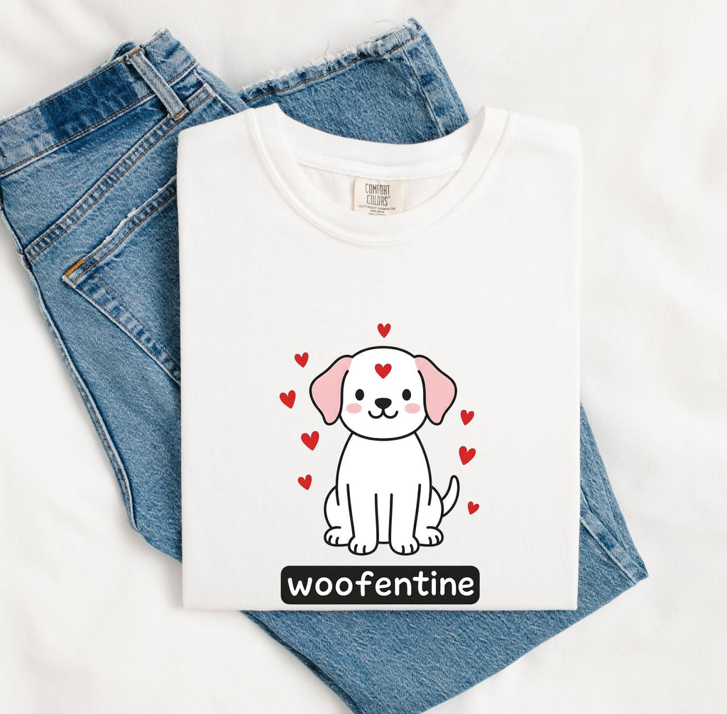 Valentine Puppy Shirt for Women – Chibi Dog Love Cartoon Graphic Tee