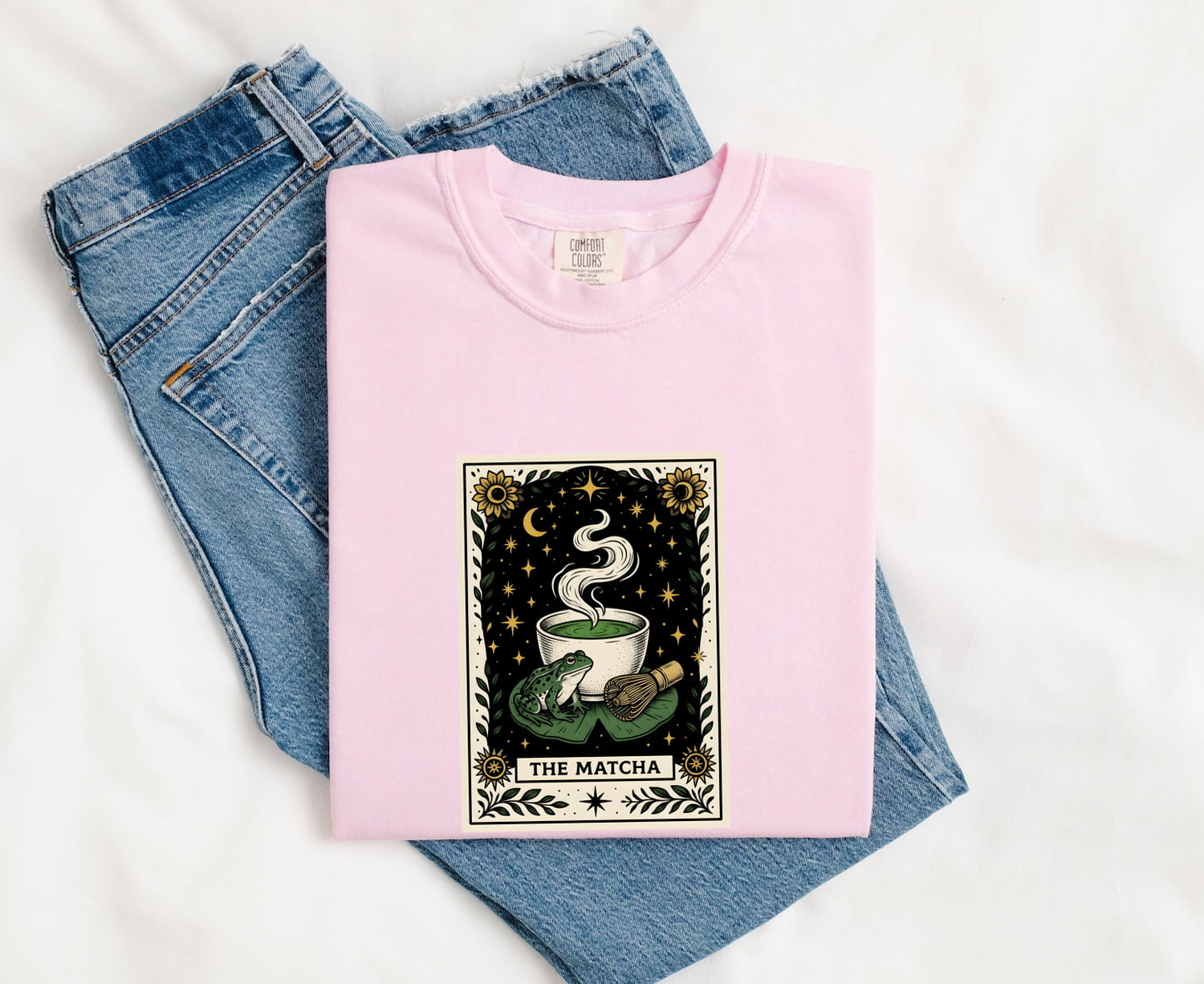 Tea Cup Shirt Drinks Pets Gift Women Textured Tee Mug T-Shirt Beverage Fan Teacup Tshirt Animal Graphic Classic Tree Frog Tshirt