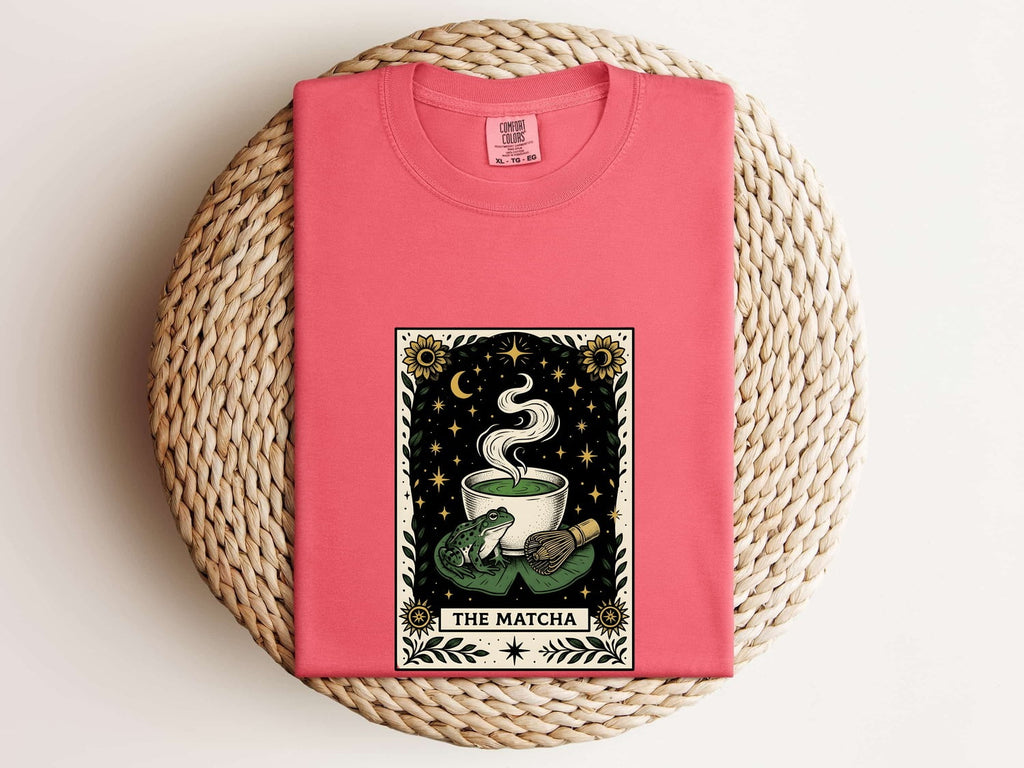 Tea Cup Shirt Drinks Pets Gift Women Textured Tee Mug T-Shirt Beverage Fan Teacup Tshirt Animal Graphic Classic Tree Frog Tshirt