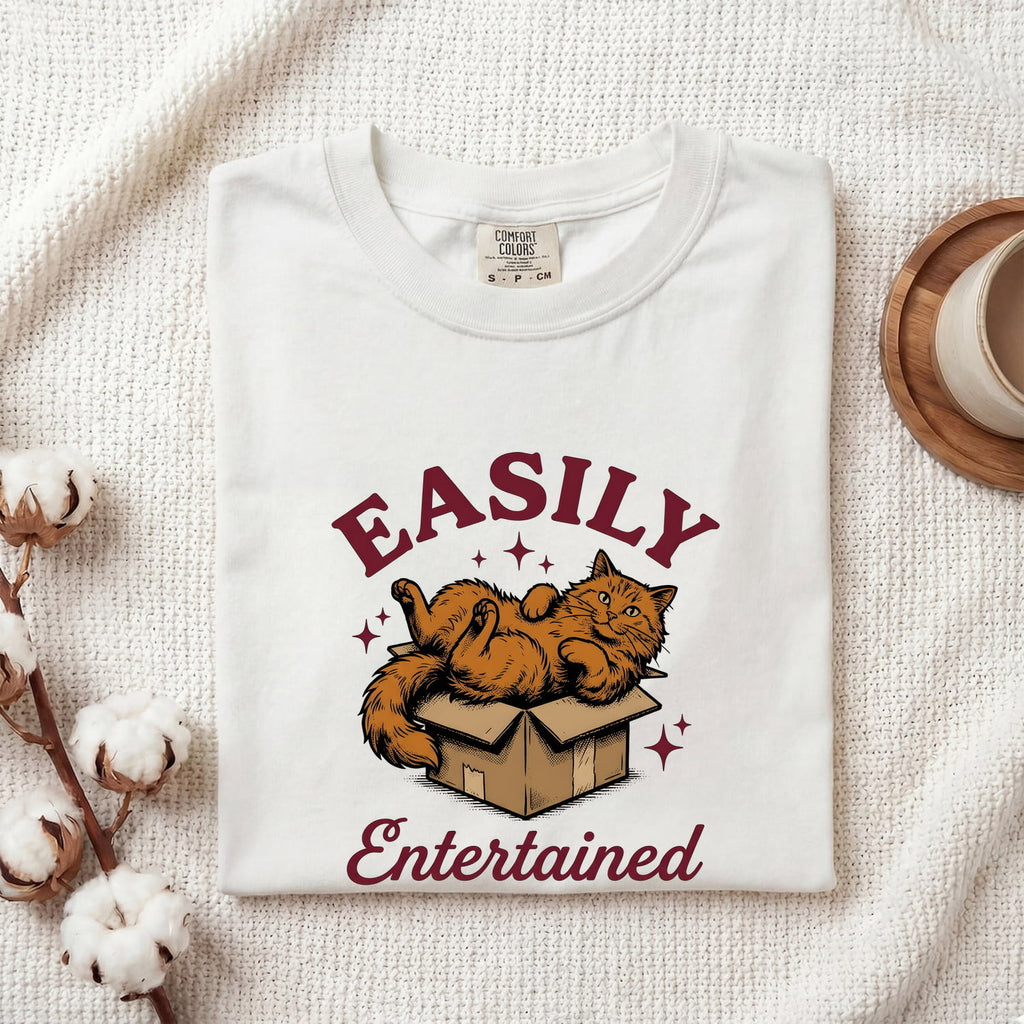 Cat Litter Shirt Cat Jokes Gift Women Retro Tee Kitty Litter T-Shirt Cat Fan Feline Tshirt Humor Graphic Sketch Sparkles Tshirt
