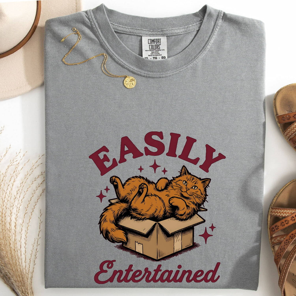 Cat Litter Shirt Cat Jokes Gift Women Retro Tee Kitty Litter T-Shirt Cat Fan Feline Tshirt Humor Graphic Sketch Sparkles Tshirt