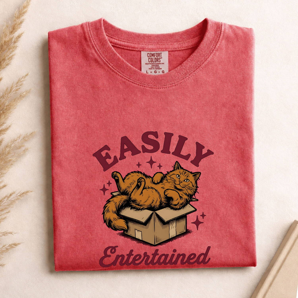 Cat Litter Shirt Cat Jokes Gift Women Retro Tee Kitty Litter T-Shirt Cat Fan Feline Tshirt Humor Graphic Sketch Sparkles Tshirt
