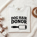 Pet Hair Remover Shirt Dog Companion Gift Women Nostalgic Tee Fur Rem