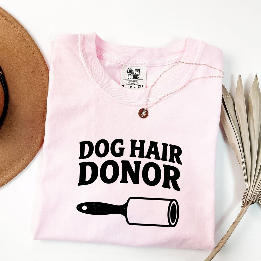 Pet Hair Remover Shirt Dog Companion Gift Women Nostalgic Tee Fur Rem