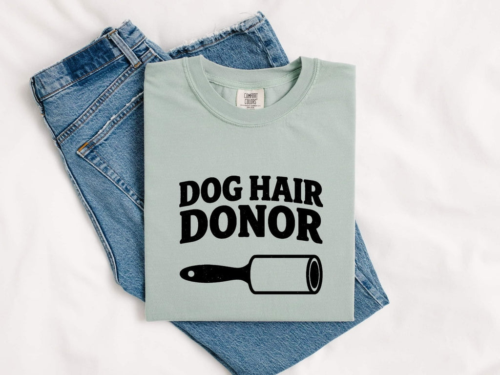 Pet Hair Remover Shirt Dog Companion Gift Women Nostalgic Tee Fur Rem
