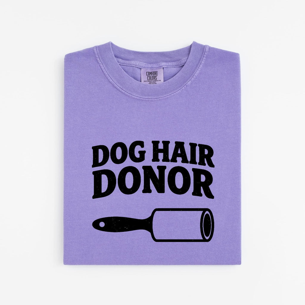 Pet Hair Remover Shirt Dog Companion Gift Women Nostalgic Tee Fur Rem