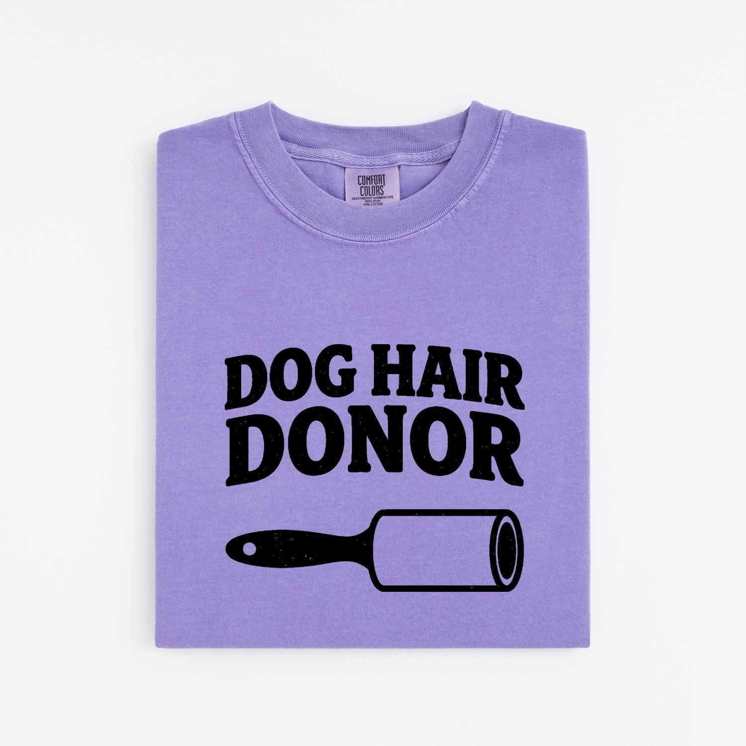 Pet Hair Remover Shirt Dog Companion Gift Women Nostalgic Tee Fur Rem