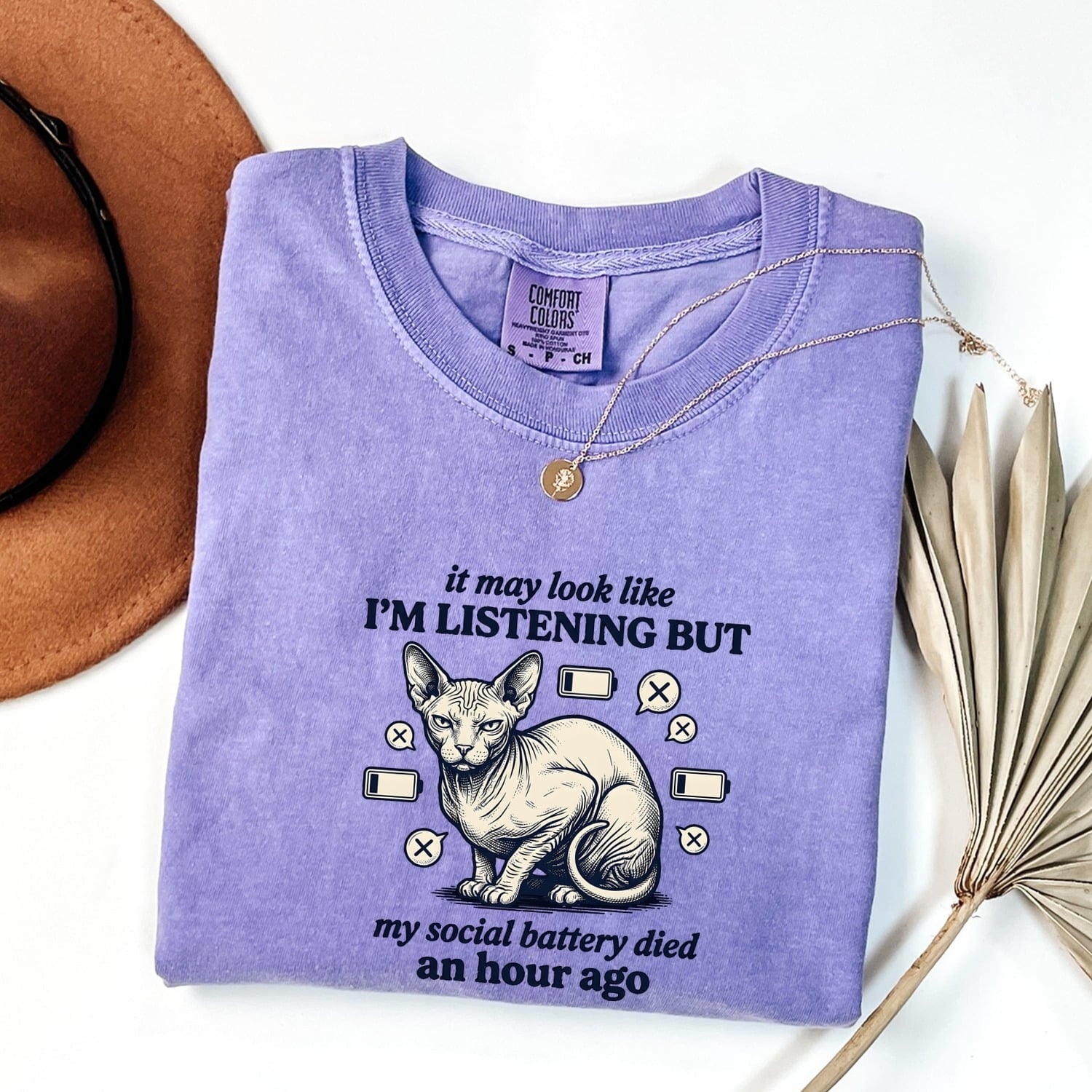 Sphynx Pet Shirt Cat Cat Characteristics Gift Women Old School Tee Hairless Cat T-Shirt Cat Fan Feline Tshirt Traits Graphic Outline Charge