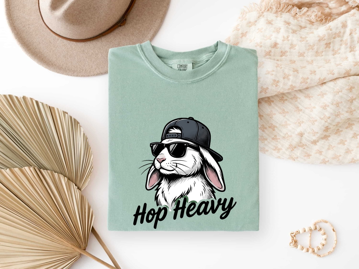 Bunny Eyeglasses Shirt Easter Pets Gift Women Funny Tee Rabbit Glasses T-Shirt Easter Fan Bunny Tshirt Humor Tshirt Animal Graphic Pet