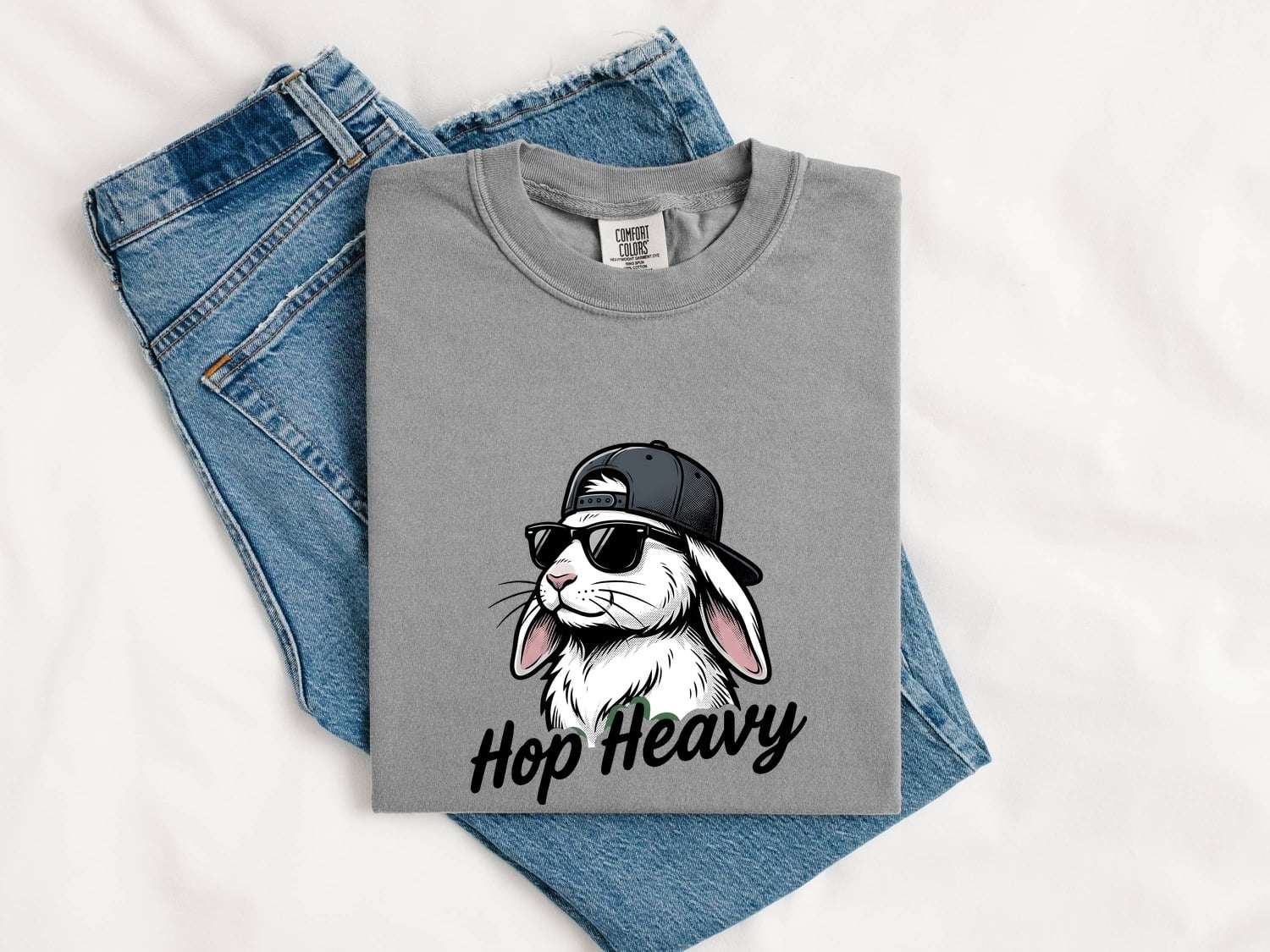 Bunny Eyeglasses Shirt Easter Pets Gift Women Funny Tee Rabbit Glasses T-Shirt Easter Fan Bunny Tshirt Humor Tshirt Animal Graphic Pet