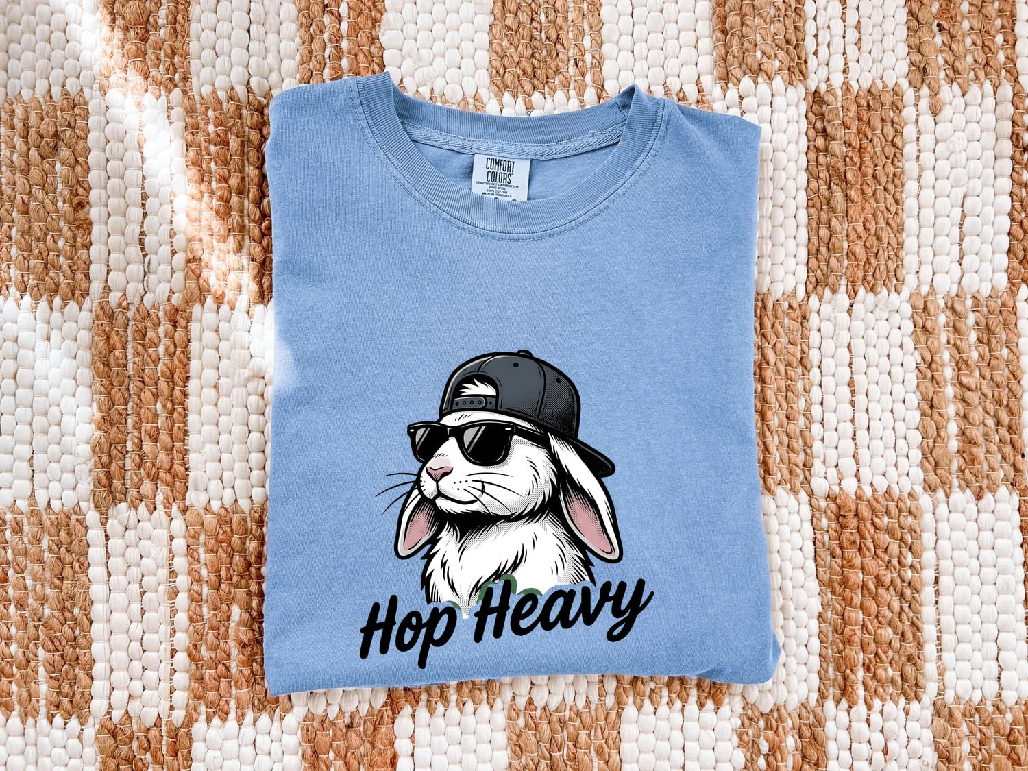 Bunny Eyeglasses Shirt Easter Pets Gift Women Funny Tee Rabbit Glasses T-Shirt Easter Fan Bunny Tshirt Humor Tshirt Animal Graphic Pet