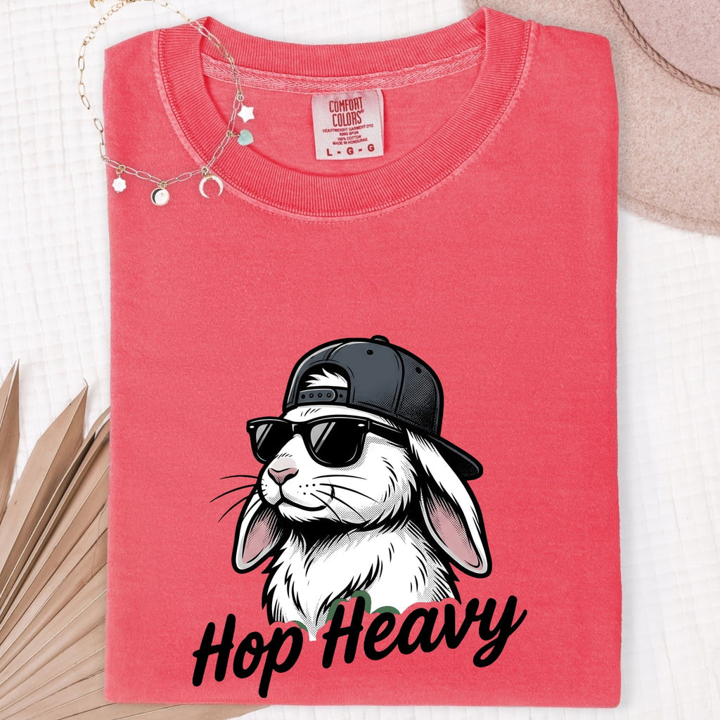 Bunny Eyeglasses Shirt Easter Pets Gift Women Funny Tee Rabbit Glasses T-Shirt Easter Fan Bunny Tshirt Humor Tshirt Animal Graphic Pet