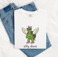 Turtle Wings Shirt Funny Pet Gift Women Animated Tee Torso T-Shirt Humor Fan Cartoon Tshirt Animal Graphic Quirky Cool Glasses Tshirt