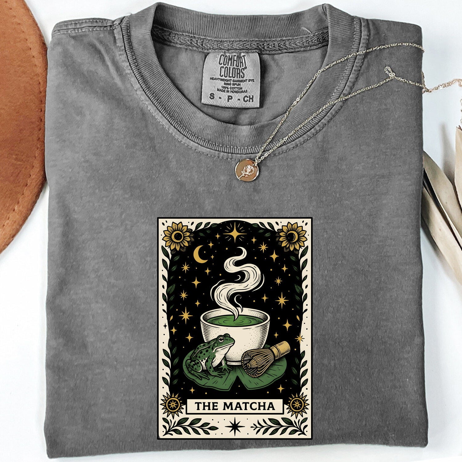 Tea Cup Shirt Drinks Pets Gift Women Textured Tee Mug T-Shirt Beverage Fan Teacup Tshirt Animal Graphic Classic Tree Frog Tshirt