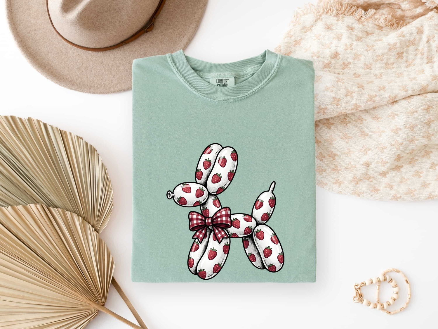 Inflatable Dog Shirt Cute Pet Gift Women Comic Tee Blow Up Dog T-Shirt Adorable Fan Cartoon Tshirt Animal Graphic Design Graphic Berries