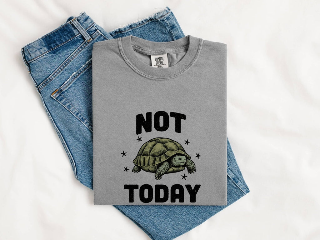 Tortoise Illustration Shirt Cute Pets Gift Women Hand Drawn Tee Turtle T-Shirt Adorable Fan Illustrated Tshirt Animal Graphic Cartoon Star