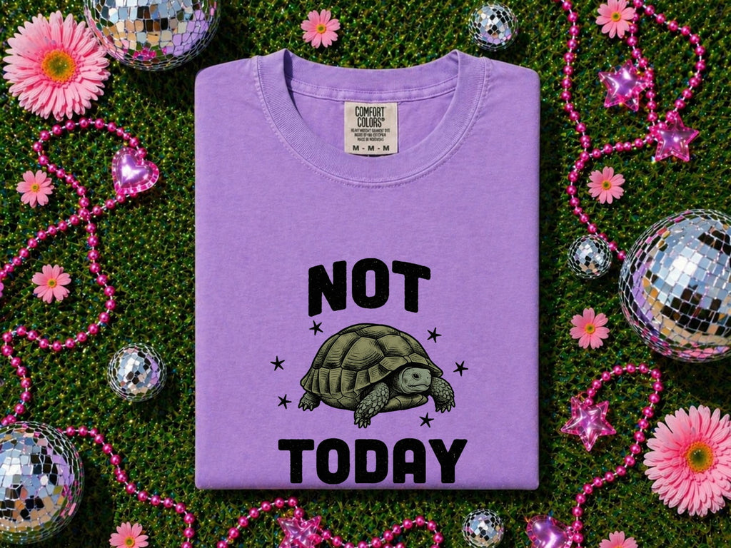 Tortoise Illustration Shirt Cute Pets Gift Women Hand Drawn Tee Turtle T-Shirt Adorable Fan Illustrated Tshirt Animal Graphic Cartoon Star