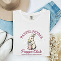 Rabbit Smoothie Shirt Easter Pet Gift Women Adorable Tee Smoothie T-Shirt Easter Fan Bunny Tshirt Cute Pet Graphic Retro Cookie Tshirt