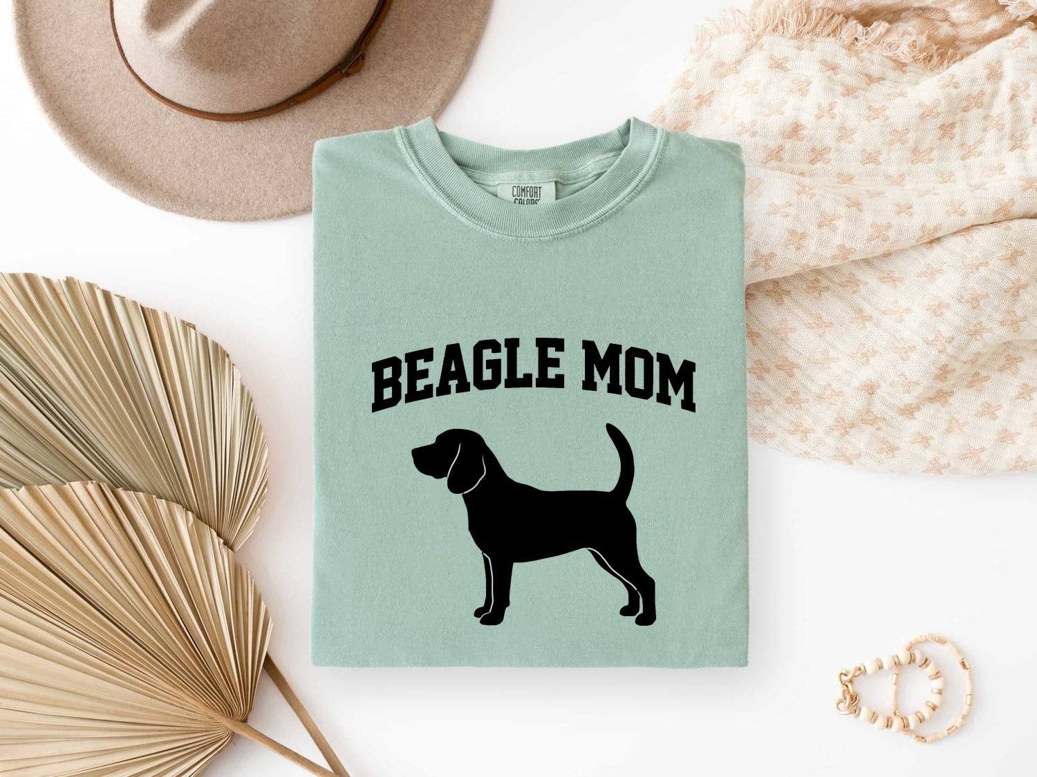 Beagle Puppy Shirt Dog Pets Gift Women Outline Tee Puppy T-Shirt Dog Fan Hound Tshirt Animal Graphic Modern Dog Parent Tshirt