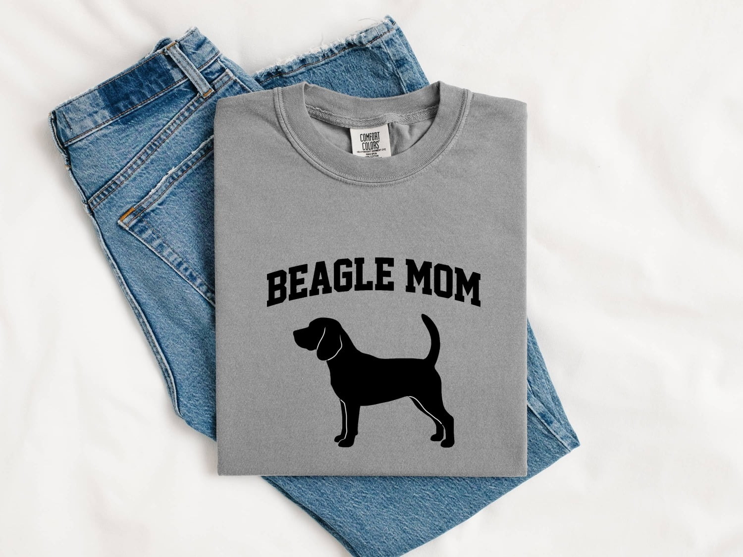 Beagle Puppy Shirt Dog Pets Gift Women Outline Tee Puppy T-Shirt Dog Fan Hound Tshirt Animal Graphic Modern Dog Parent Tshirt