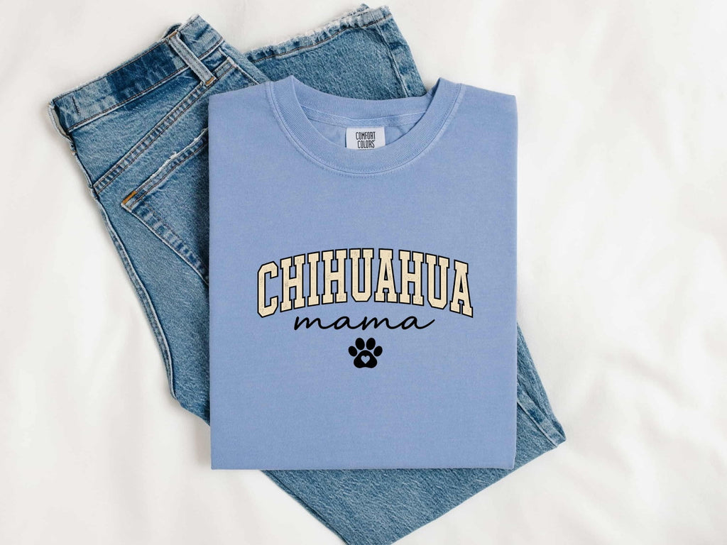 Paw Print Shirt Dog Pet Gift Women Distressed Tee Footprint T-Shirt Dog Fan Vintage Tshirt Animal Graphic Retro Heart Tshirt