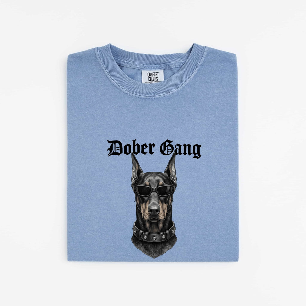 Doberman Dog Shirt Dog Pet Gift Women Realistic Tee Dobermann T-Shirt Dog Fan Realistic Tshirt Animal Graphic Vintage Sunglasses Tshirt