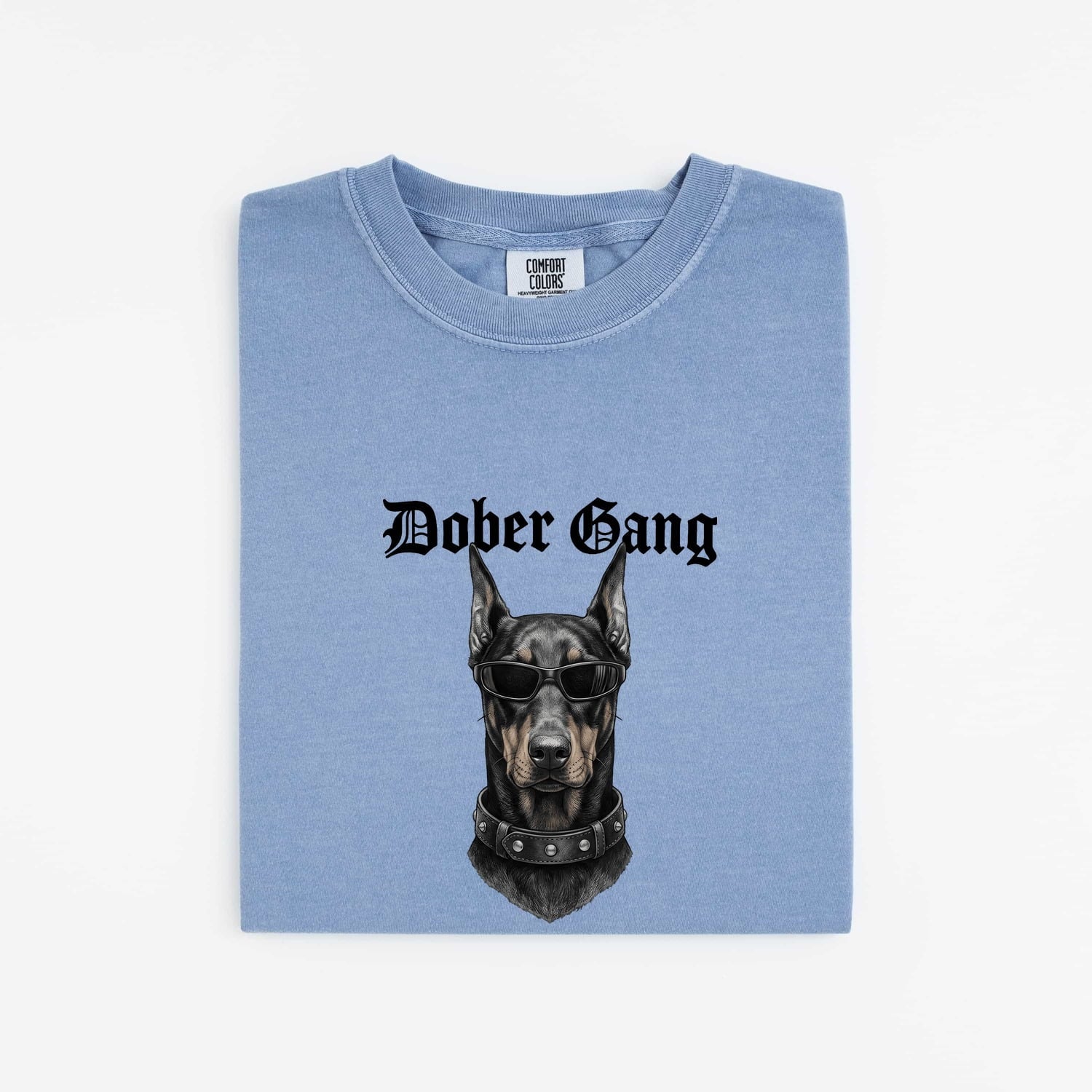 Doberman Dog Shirt Dog Pet Gift Women Realistic Tee Dobermann T-Shirt Dog Fan Realistic Tshirt Animal Graphic Vintage Sunglasses Tshirt