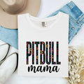 Floral Dog Mom Shirt for Women – Boho Vintage Flowers Canine Graphic Tee