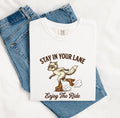 Fox Roller Skates Shirt for Women – Cute Retro Cartoon Inline Skate Helmet Animal Graphic Tee