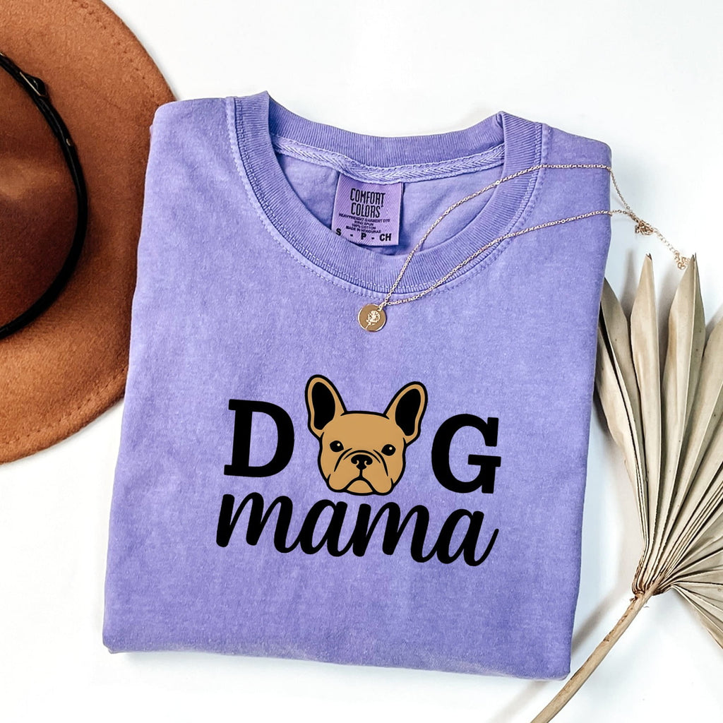 French Bulldog Shirt for Women – Vibrant Pet Grooming Basic Dog Parent Frenchie Graphic Tee