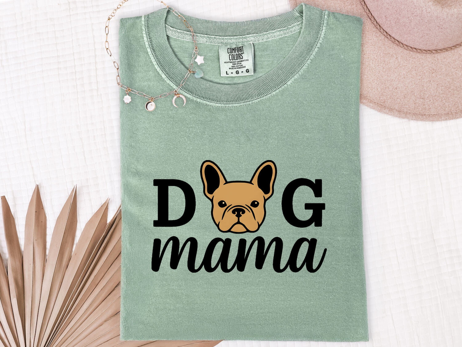 French Bulldog Shirt for Women – Vibrant Pet Grooming Basic Dog Parent Frenchie Graphic Tee