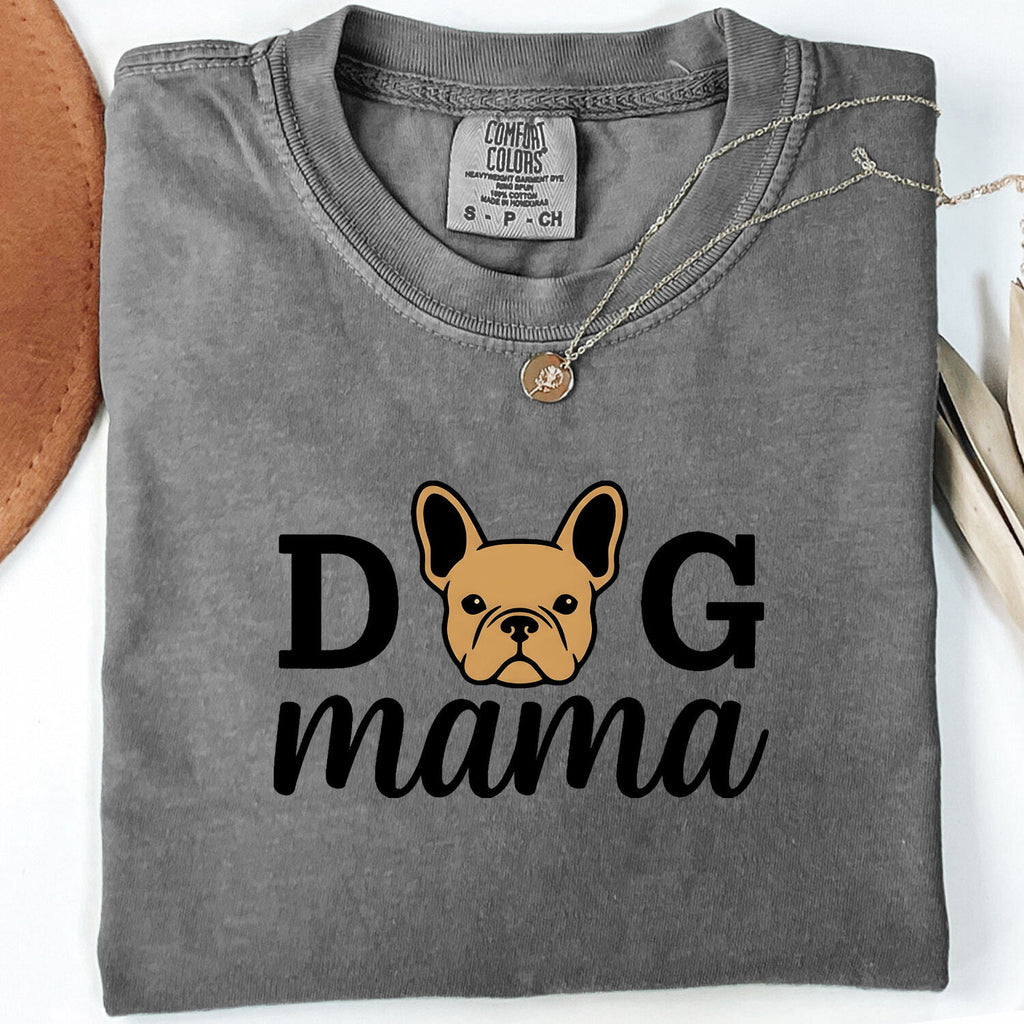 French Bulldog Shirt for Women – Vibrant Pet Grooming Basic Dog Parent Frenchie Graphic Tee