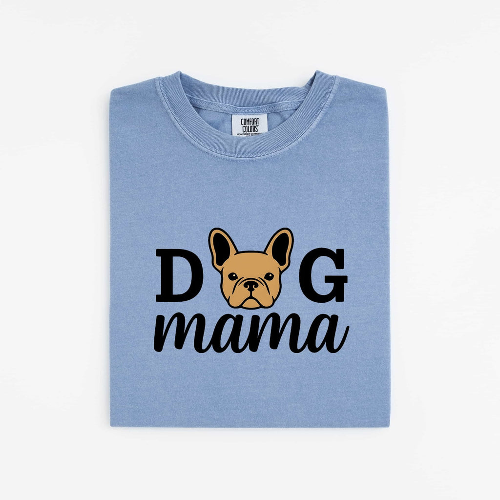 French Bulldog Shirt for Women – Vibrant Pet Grooming Basic Dog Parent Frenchie Graphic Tee