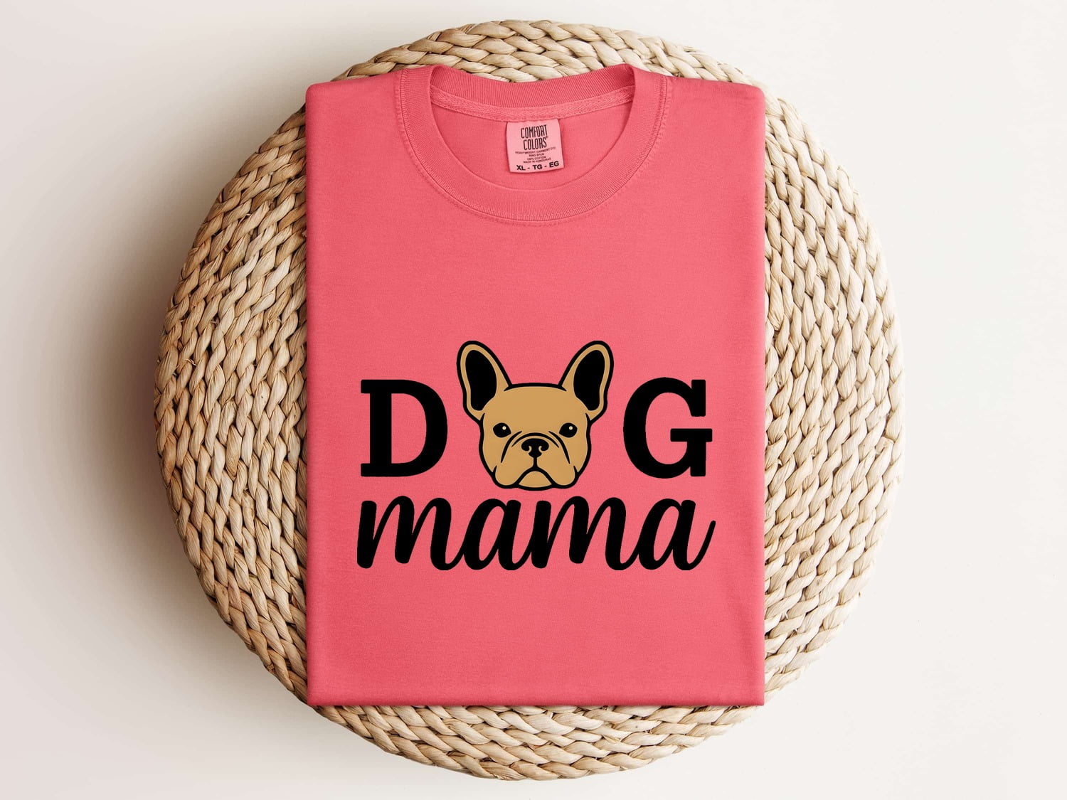 French Bulldog Shirt for Women – Vibrant Pet Grooming Basic Dog Parent Frenchie Graphic Tee