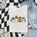 4th of July Raccoon Shirt for Women – Cute Patriotic Sketch Summer Animal Graphic Tee