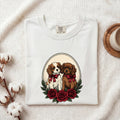 Cavalier Spaniel Shirt for Women – Valentine's Day Retro Vintage Dog Mom Graphic Tee