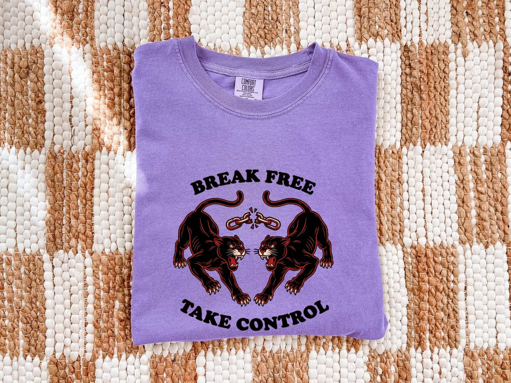 Black Cat Shirt for Women – Classic Old School Motivational Feline Graphic Tee