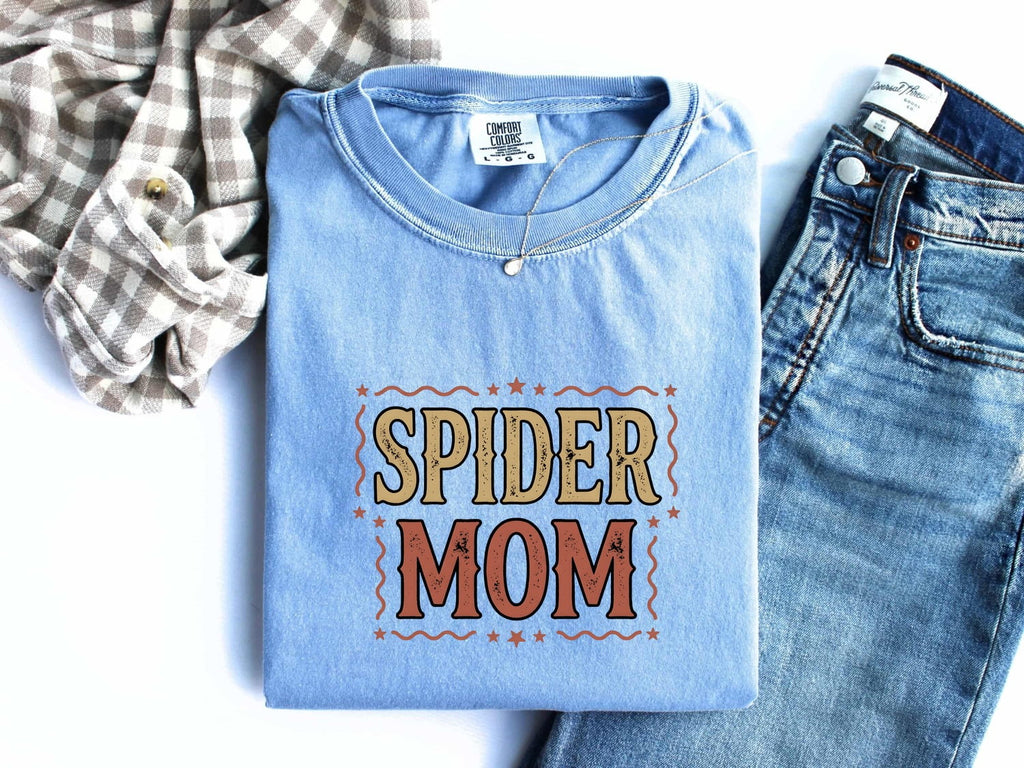 Spider Shirt for Women – Antique Tarot Mommy Arachnid Graphic Tee