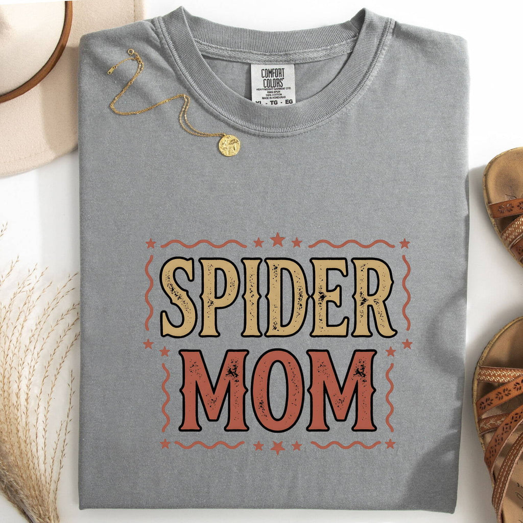 Spider Shirt for Women – Antique Tarot Mommy Arachnid Graphic Tee