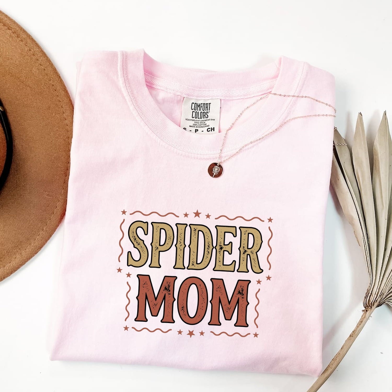 Spider Shirt for Women – Antique Tarot Mommy Arachnid Graphic Tee