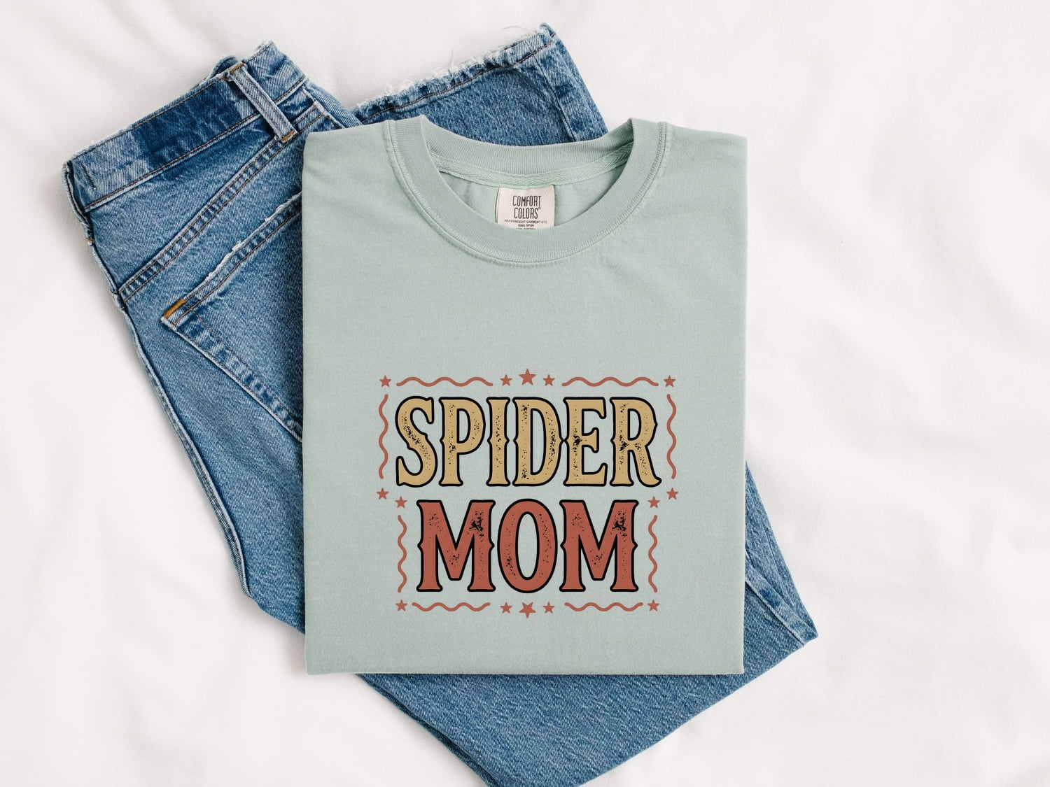 Spider Shirt for Women – Antique Tarot Mommy Arachnid Graphic Tee